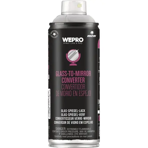 WEPRO 400ml Mirror Effect Spray Paint WEPRO 400ml Mirror Effect Spray Paint