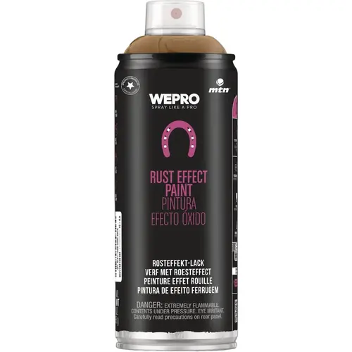 WEPRO 400ml Rust Effect Spray Paint WEPRO 400ml Rust Effect Spray Paint