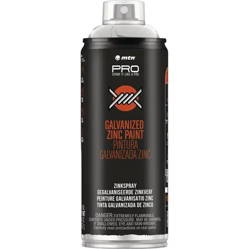 WEPRO 400ml Silver Gloss Galvanized Zinc Spray Paint WEPRO 400ml Silver Gloss Galvanized Zinc Spray Paint