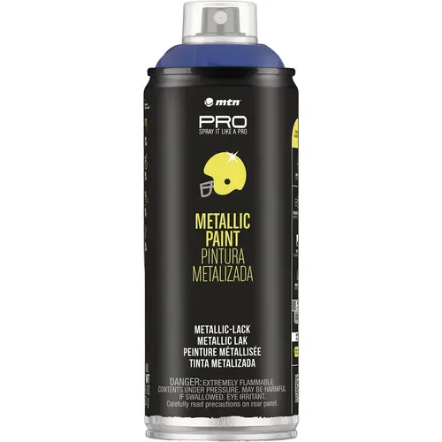 WEPRO 400ml Dark Blue Metallic Spray Paint WEPRO 400ml Dark Blue Metallic Spray Paint