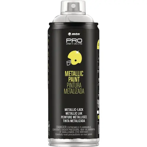 WEPRO 400ml Aluminum Metallic Spray Paint WEPRO 400ml Aluminum Metallic Spray Paint