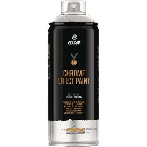 WEPRO 400ml Silver Chrome Metallic Spray Paint WEPRO 400ml Silver Chrome Metallic Spray Paint