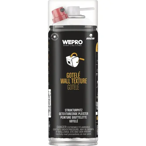WEPRO 400ml Gotele Wall Texture Spray Paint White WEPRO 400ml Gotele Wall Texture Spray Paint White