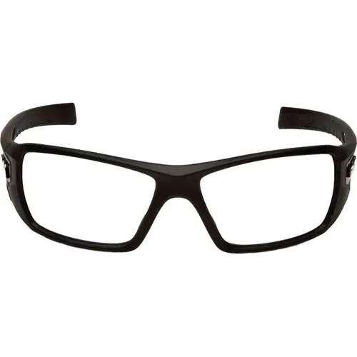 Velar Black Frame Safety Glasses with Clear Lenses Velar Black Frame Safety Glasses with Clear Lenses