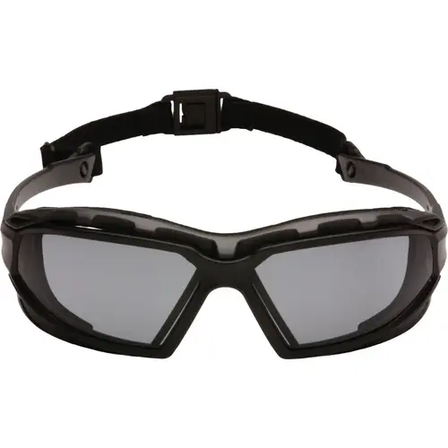 Highlander Plus Black & Gray Frame Safety Glasses with Gray Anti-Fog Lenses Highlander Plus Black & Gray Frame Safety Glasses with Gray Anti-Fog Lenses