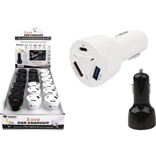Triple USB Car Charger Triple USB Car Charger