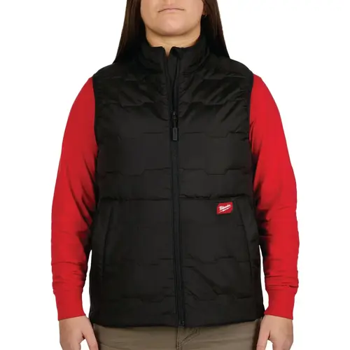FREEFLEX Women's Large Black Lightweight Insulated Vest FREEFLEX Women's Large Black Lightweight Insulated Vest