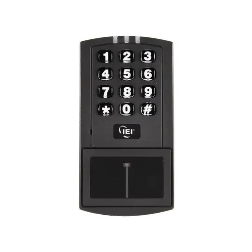 Integrated Proximity Reader and Controller with Keypad