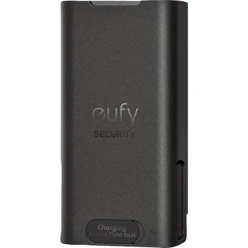 Video Doorbell Rechargeable Battery Pack Black Video Doorbell Rechargeable Battery Pack Black