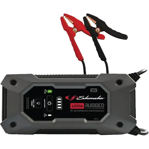 1200 Peak Amp Rugged Lithium Jump Starter and Power Pack 1200 Peak Amp Rugged Lithium Jump Starter and Power Pack