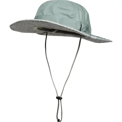 Topo Map Green Venture Sun Hat Topo Map Green Venture Sun Hat