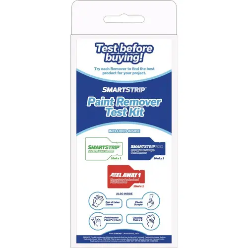 Single Use Paint Removal Test Kit Single Use Paint Removal Test Kit
