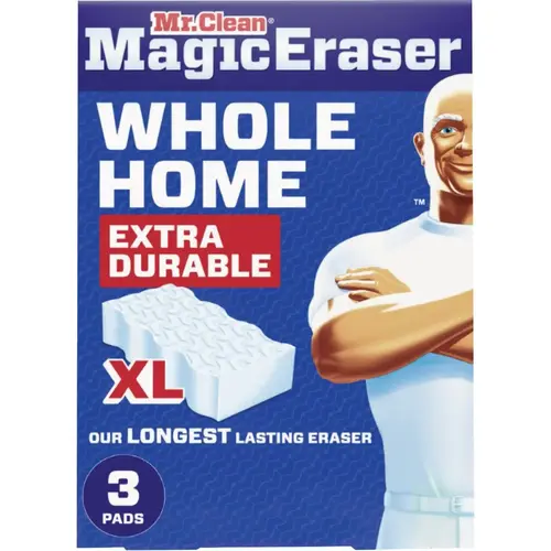 Magic Eraser Whole Home Extra Durable XL Cleansing Pad (3-Count) Magic Eraser Whole Home Extra Durable XL Cleansing Pad (3-Count)