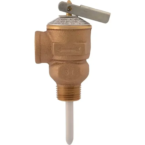 1/2 In. NCLX-1 Temperature & Pressure Relief Valve 1/2 In. NCLX-1 Temperature & Pressure Relief Valve