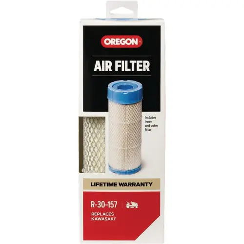 Paper Engine Air Filter for Riding & Zero-Turn Mowers Paper Engine Air Filter for Riding & Zero-Turn Mowers