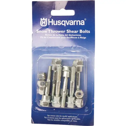 Snow Thrower Shear Bolt Pins (6-Pack) Snow Thrower Shear Bolt Pins (6-Pack)