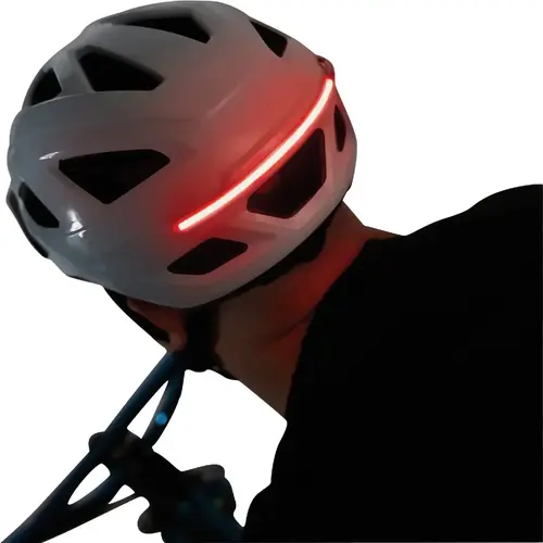 Red LED Helmet Light Red LED Helmet Light