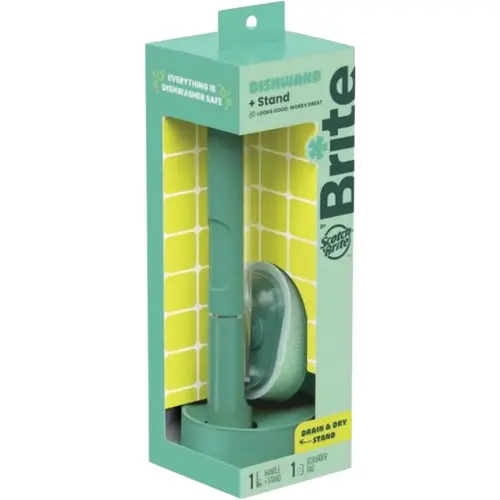 Brite by Dishwand & Stand Green Brite by Dishwand & Stand Green