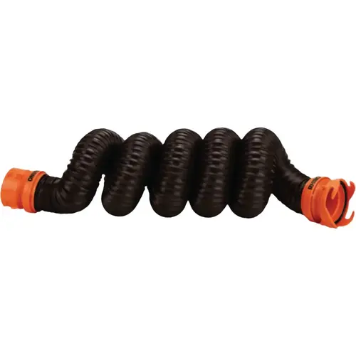 RhinoFLEX 10 Ft. Sewer Hose Extension with Swivel Bayonet & Lug RhinoFLEX 10 Ft. Sewer Hose Extension with Swivel Bayonet & Lug