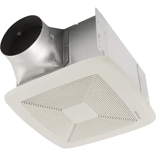 QT 130 CFM 1.5 Sone Ventilation Fan White QT 130 CFM 1.5 Sone Ventilation Fan White
