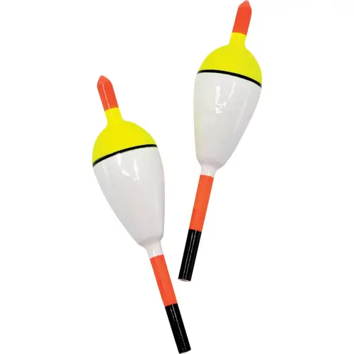 1 In. x 5 In. Slip Float Bobber (2-Pack) Yellow 1 In. x 5 In. Slip Float Bobber (2-Pack) Yellow