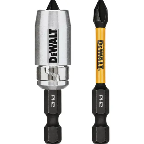 Elite Series 2-1/4 In. #2 Phillips Steel Screwdriver Bit (3-Piece) Elite Series 2-1/4 In. #2 Phillips Steel Screwdriver Bit (3-Piece)