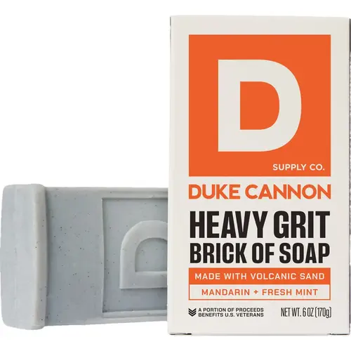 6 Oz. Heavy Grit Deep Cleaning Brick of Soap 6 Oz. Heavy Grit Deep Cleaning Brick of Soap