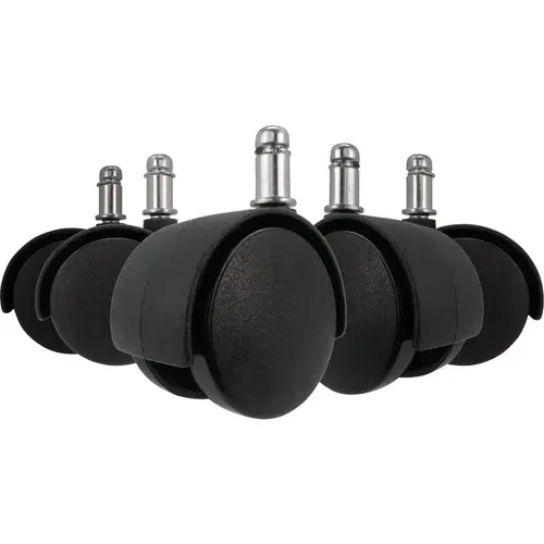 Office Casters (5-Pack) Black Office Casters (5-Pack) Black