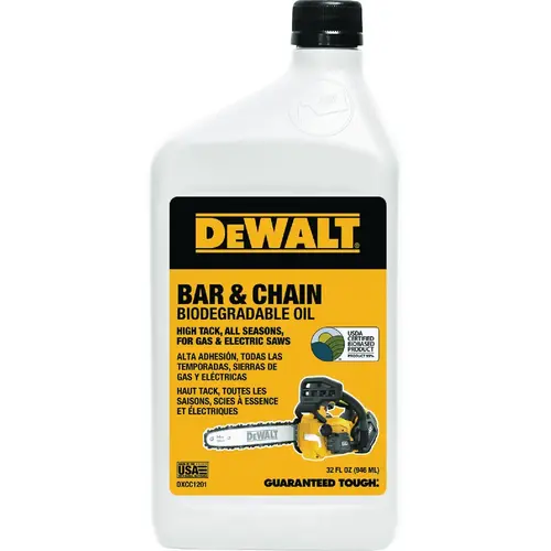 32 Oz. Bar & Chain Biodegradable Oil 32 Oz. Bar & Chain Biodegradable Oil