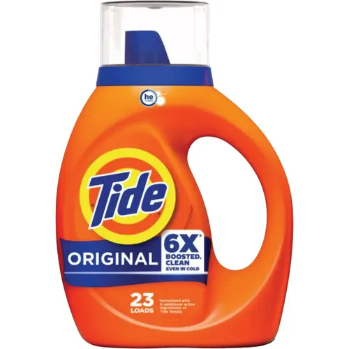 29 Oz. 23 Load Original Scent Liquid Laundry Detergent 29 Oz. 23 Load Original Scent Liquid Laundry Detergent