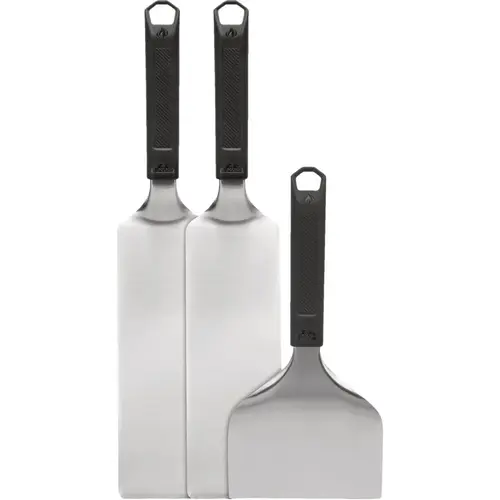 Napoleon 3-Piece Griddle Starter Set, Non-Slip Ergonomic Comfort Grip Handle Napoleon 3-Piece Griddle Starter Set, Non-Slip Ergonomic Comfort Grip Handle