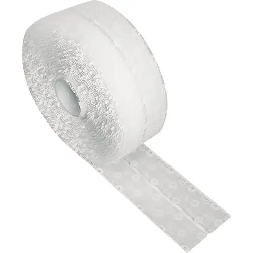 Stick 'Em 3/4 In. x 15 Ft. White Hook & Loop Roll Stick 'Em 3/4 In. x 15 Ft. White Hook & Loop Roll