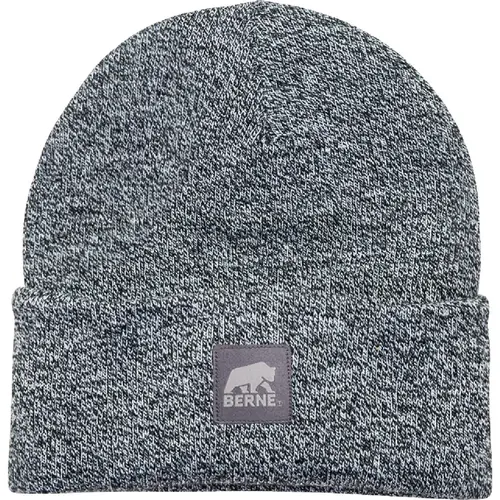 Heritage Black & White Knit Cuff Beanie Heritage Black & White Knit Cuff Beanie