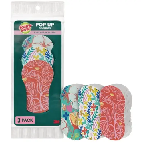 Pop-Up Sponge (3-Pack) Pop-Up Sponge (3-Pack)