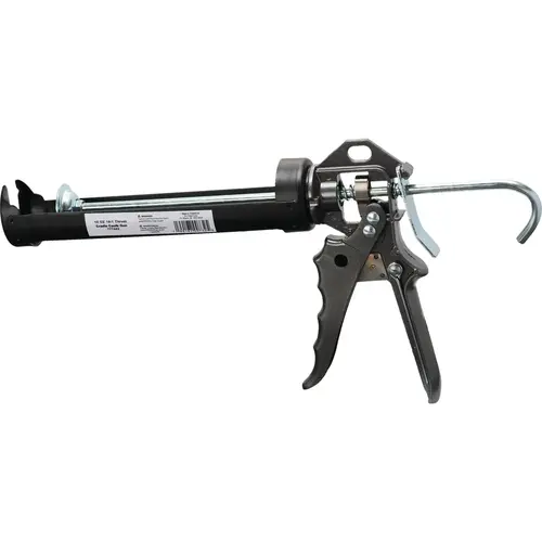 10 Oz. 18:1 Thrust Skeleton Smooth Rod Caulk Gun 10 Oz. 18:1 Thrust Skeleton Smooth Rod Caulk Gun