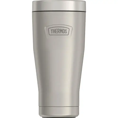 16 Oz. Stainless Steel Tumbler, Matte Stainless Steel 16 Oz. Stainless Steel Tumbler, Matte Stainless Steel