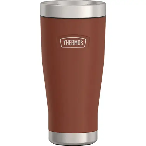 16 Oz. Stainless Steel Tumbler, Saddle 16 Oz. Stainless Steel Tumbler, Saddle