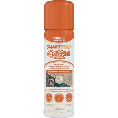 14 Oz. Smart Strip Porous Graffiti Remover 14 Oz. Smart Strip Porous Graffiti Remover