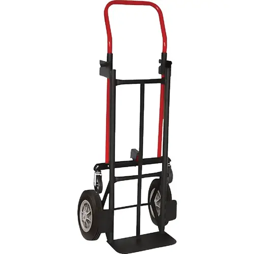 Milwaukee 800 Lb. Flow Back Handle Convertible Hand Truck Milwaukee 800 Lb. Flow Back Handle Convertible Hand Truck