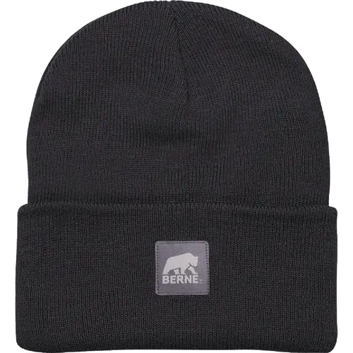 Heritage Black Knit Cuff Beanie Heritage Black Knit Cuff Beanie