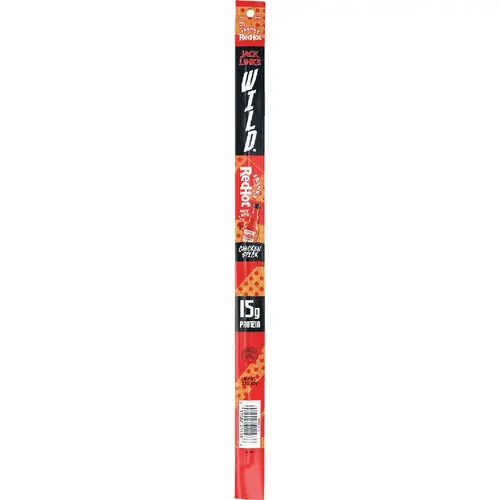 Jack Link's 2.2 Oz. Wild Frank's RedHot Chicken Stick Jack Link's 2.2 Oz. Wild Frank's RedHot Chicken Stick