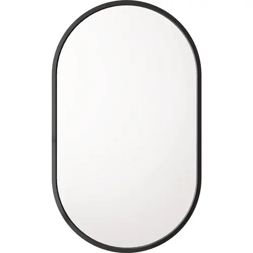 Designer Series Black 16 In. W x 27 In. H x 5 In. D Single Mirror Surface Mount Pill Framed Medicine Cabinet Designer Series Black 16 In. W x 27 In. H x 5 In. D Single Mirror Surface Mount Pill Framed Medicine Cabinet