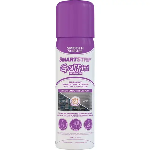 14 Oz. Smart Strip Smooth Graffiti Remover 14 Oz. Smart Strip Smooth Graffiti Remover