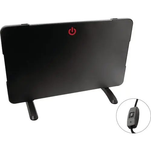 2-In-1 Chicken Coop Heater & Brooder Black 2-In-1 Chicken Coop Heater & Brooder Black
