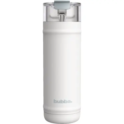 32 Oz. White DualSip Insulated Stainless Steel Water Bottle 32 Oz. White DualSip Insulated Stainless Steel Water Bottle