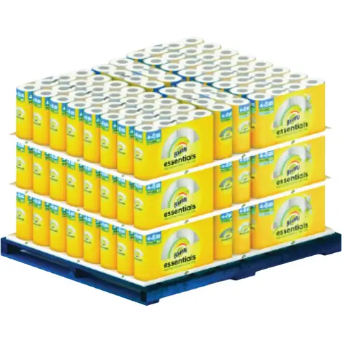 Essentials Paper Towel Floor Display Essentials Paper Towel Floor Display