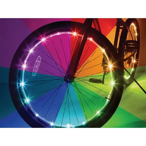 Wheel Color Select LED Bicycle Wheel Light Wheel Color Select LED Bicycle Wheel Light