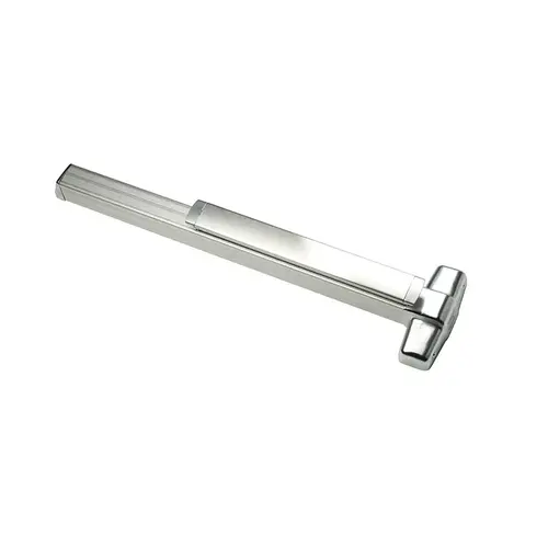 99 Series Concealed Vertical Rod Exit Device Satin Chrome 99 Series Concealed Vertical Rod Exit Device Satin Chrome