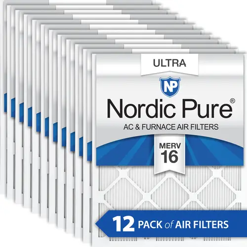 16x20x1 Ultra MERV 16 16x20x1 Ultra MERV 16