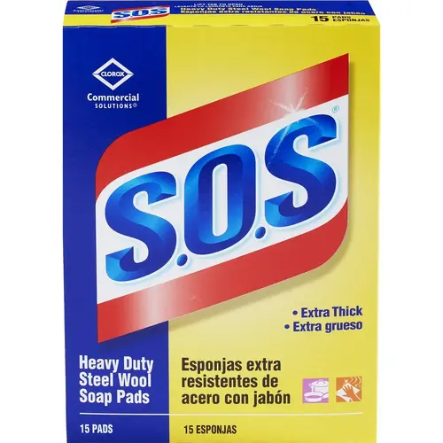 SOAP PADS COMMERCIAL SOLUTIONS SOS. SOAP PADS COMMERCIAL SOLUTIONS SOS.